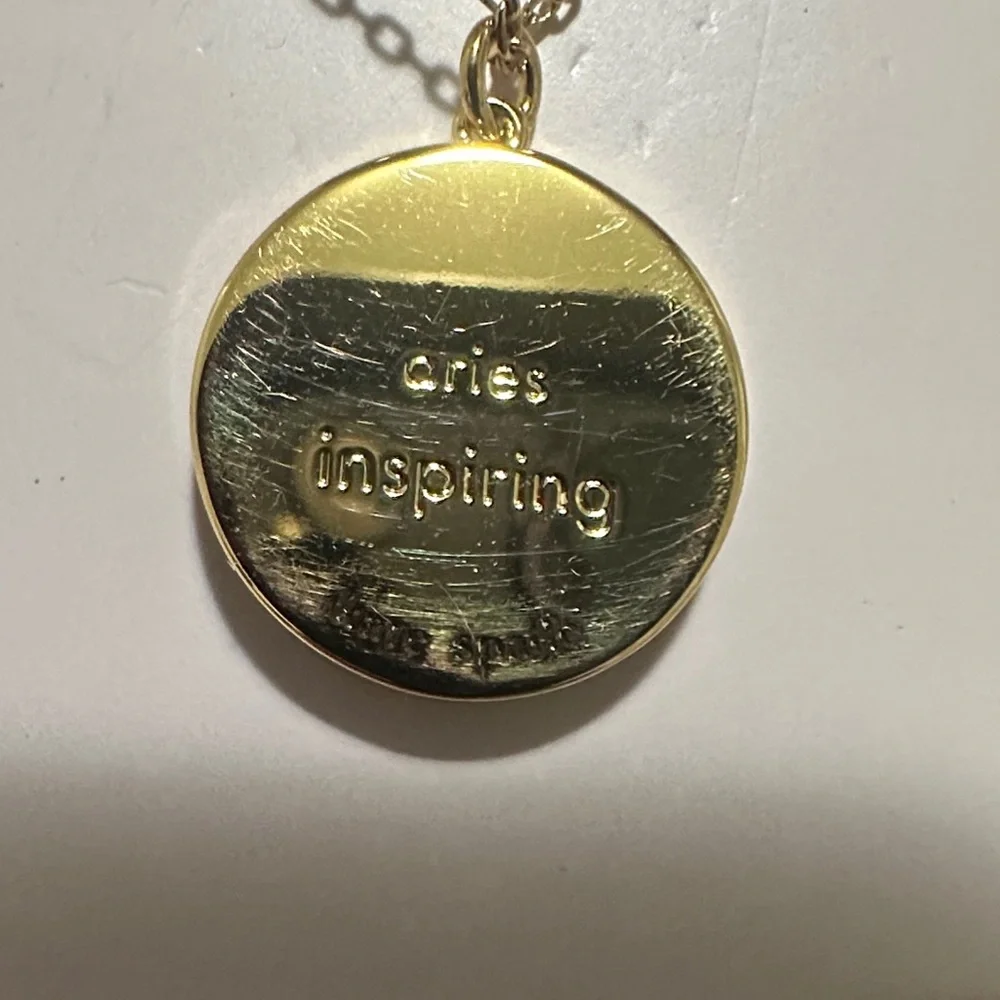 kate spade Gold and Silver Aries Necklace - Picture 4 of 4